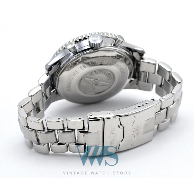 BREITLING (CHRONOGRAPHE NAVITIMER / AVIASTAR - BLACK / ref. A1302412B1), vers 1996