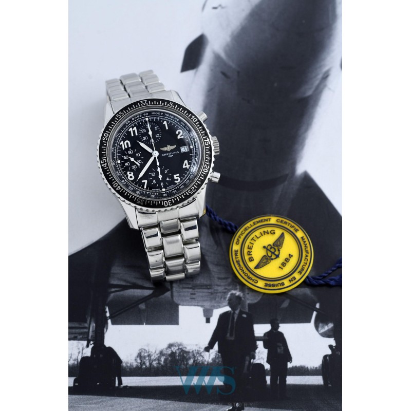 BREITLING (CHRONOGRAPHE NAVITIMER / AVIASTAR - BLACK / ref. A1302412B1), vers 1996