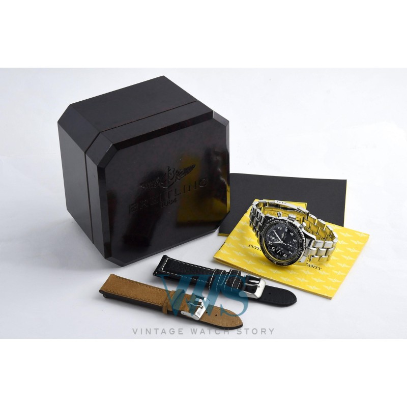 BREITLING (CHRONOGRAPHE NAVITIMER / AVIASTAR - BLACK / ref. A1302412B1), vers 1996