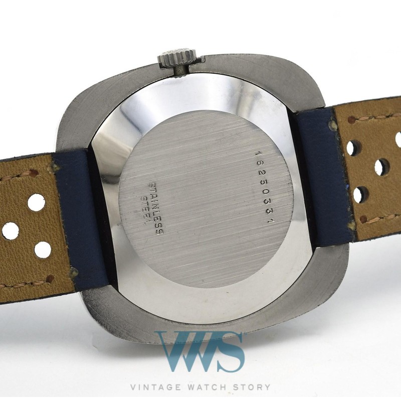 LONGINES (Admiral Sport / Automatic – Coussin TV / ref. 8581-3), vers 1970