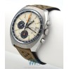 LEMANIA (Chronographe Sport Automatic / Navigator Silver / ref. 9803), vers 1975