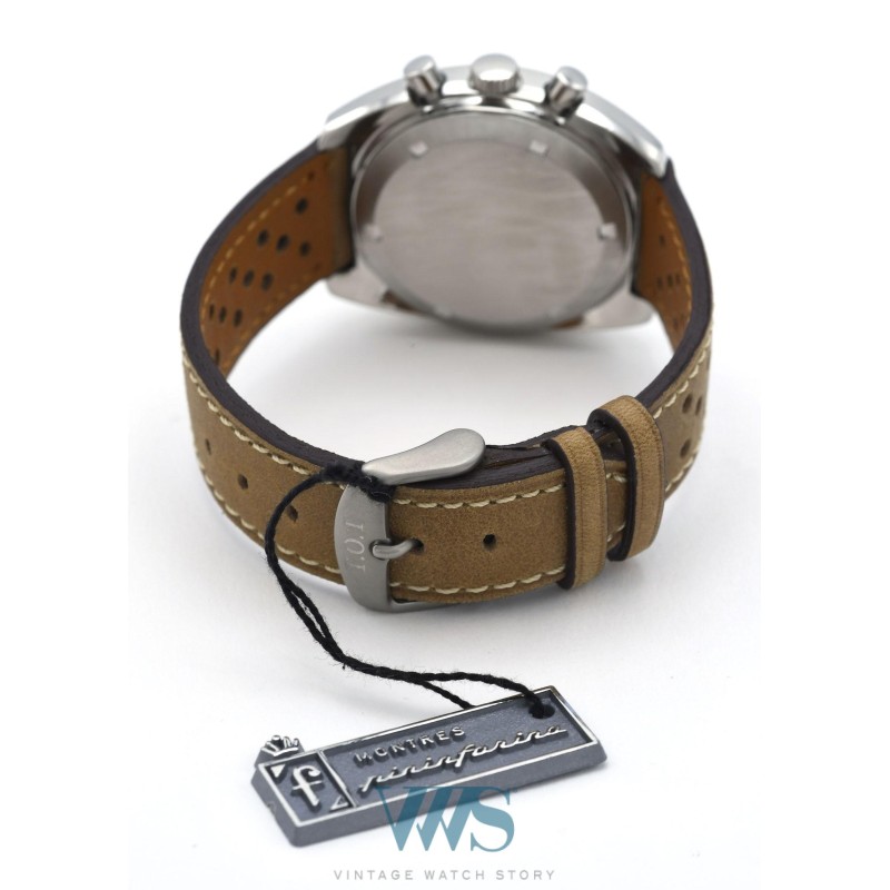 LEMANIA (Chronographe Sport Automatic / Navigator Silver / ref. 9803), vers 1975