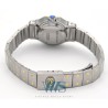 CARTIER (Santos Ronde – Lady / Or & Acier / ref. 0907), vers 1990