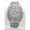OMEGA (Constellation Tonneau Automatic - Double Date / Cadran Tapisserie Silver / ref. 168.019), vers 1969