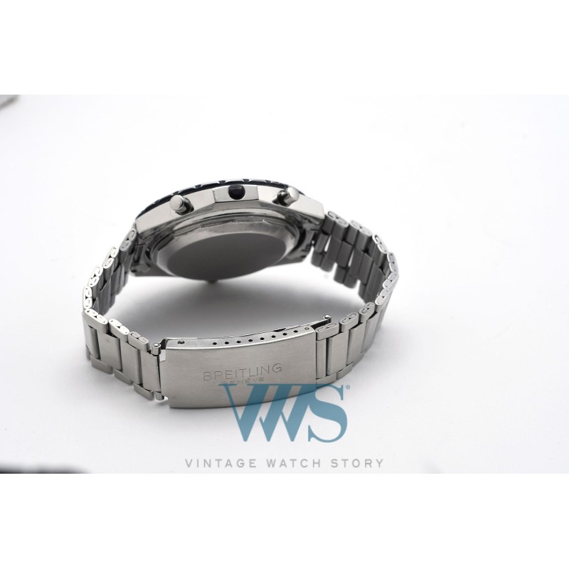 BREITLING (CHRONOGRAPHE NAVITIMER CHRONO-MATIC / COSMONAUTE 24 H / ref. 1809), vers 1976