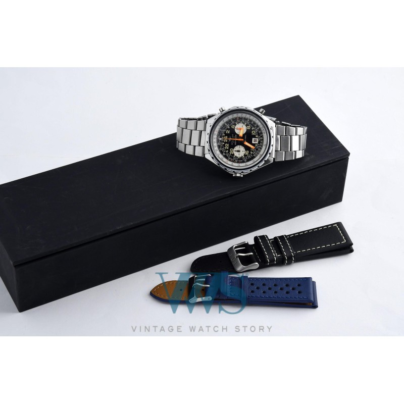 BREITLING (CHRONOGRAPHE NAVITIMER CHRONO-MATIC / COSMONAUTE 24 H / ref. 1809), vers 1976