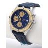 BREITLING (Chronomat Automatic / Blue & Gold - Lunette Or jaune / ref. C13048), vers 1995