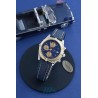 BREITLING (Chronomat Automatic / Blue & Gold - Lunette Or jaune / ref. C13048), vers 1995