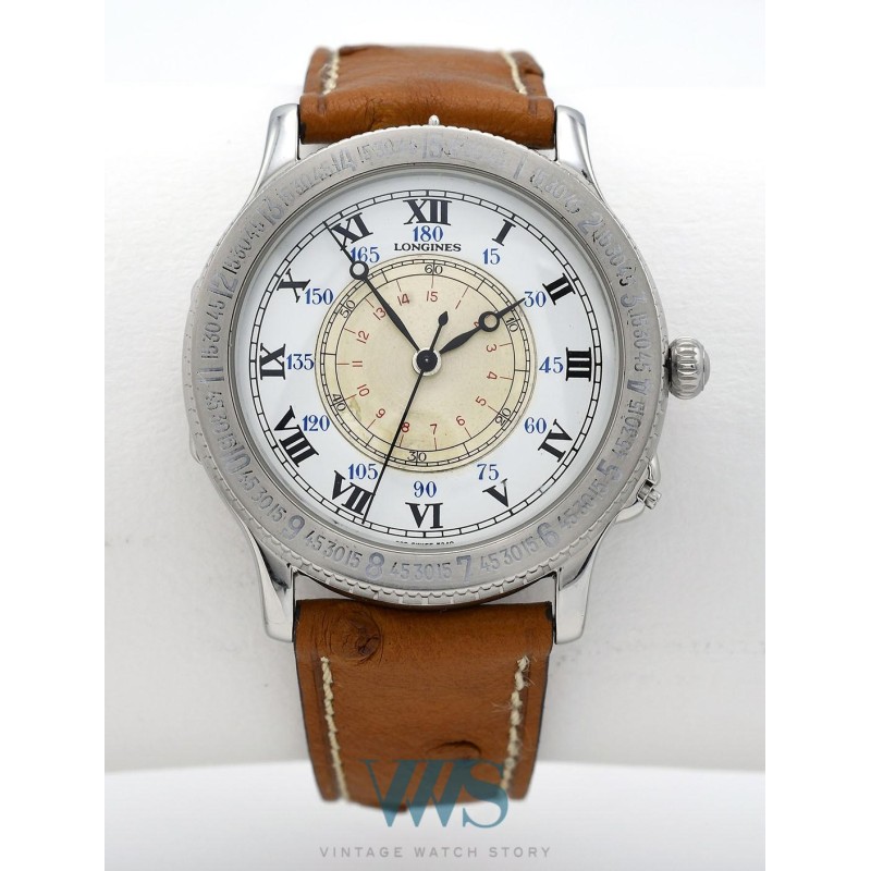 LONGINES (Lindbergh Automatic / Hour Angle / ref. 628.5240), vers 2015