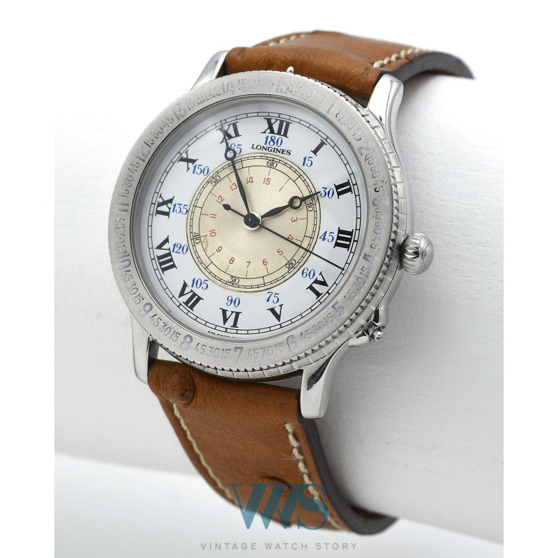 LONGINES (Lindbergh Automatic / Hour Angle / ref. 628.5240), vers 2015