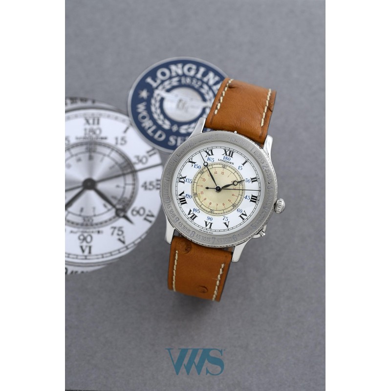 LONGINES (Lindbergh Automatic / Hour Angle / ref. 628.5240), vers 2015