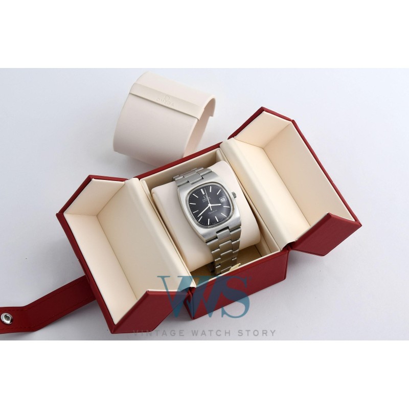 OMEGA (Genève Sport Automatic Black TV - Date / ref. 166.0191 / 366.0835), vers 1974