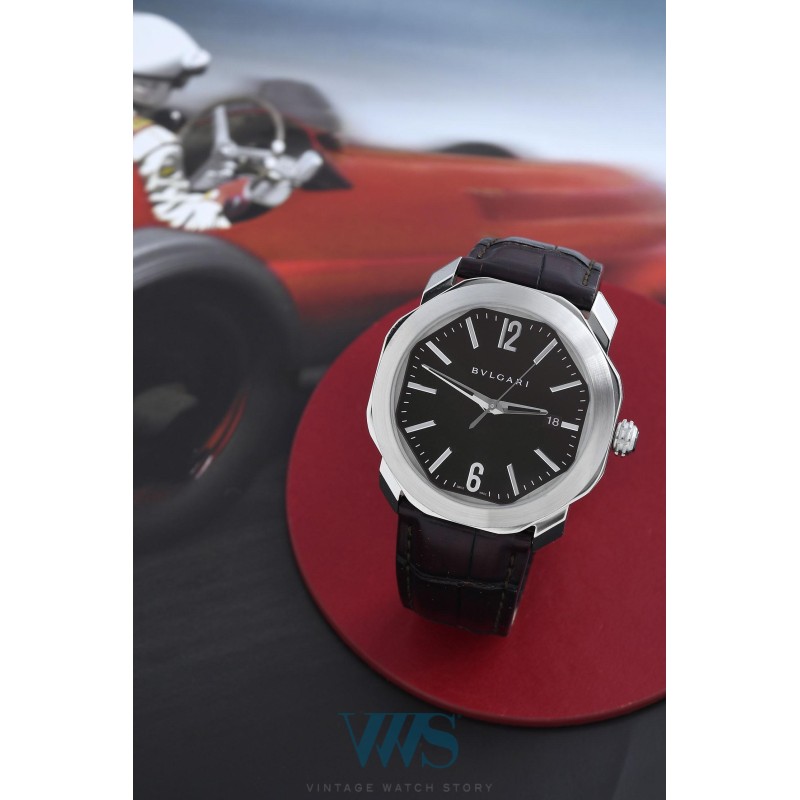 BULGARI (OCTO FINISSIMO / ROMA CERISE / ref. PO 0427/ OC41 S), vers 2020