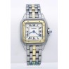 CARTIER (Panthère PM / Lady - Or & Acier / ref. 002398), vers 1989