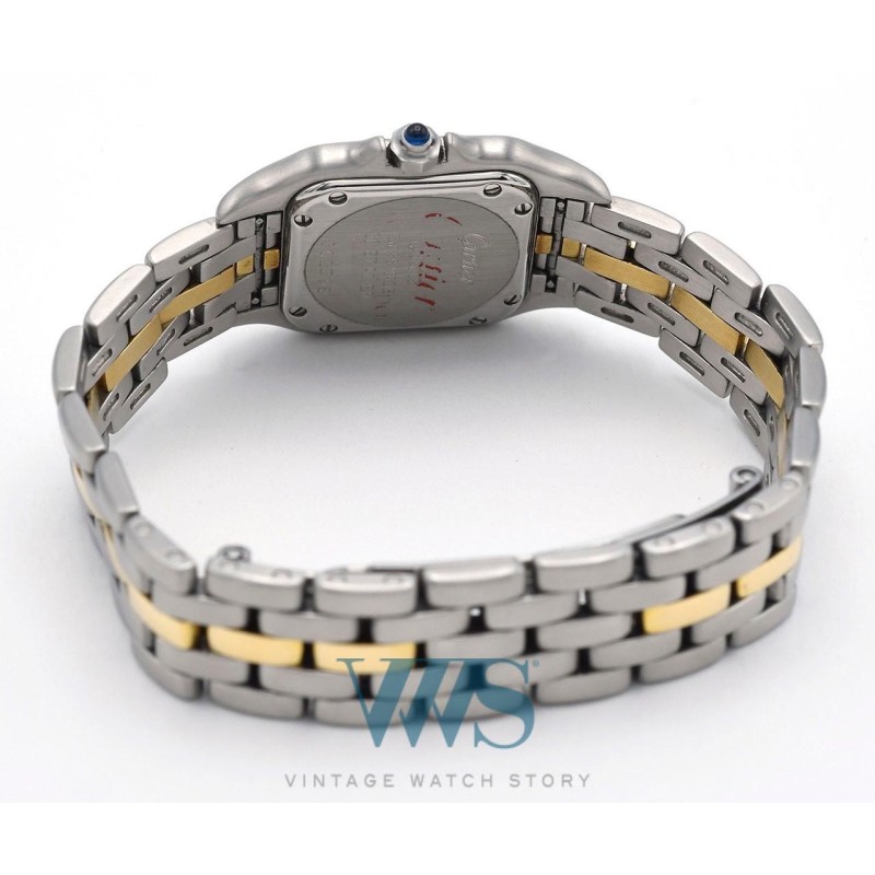 CARTIER (Panthère PM / Lady - Or & Acier / ref. 002398), vers 1989