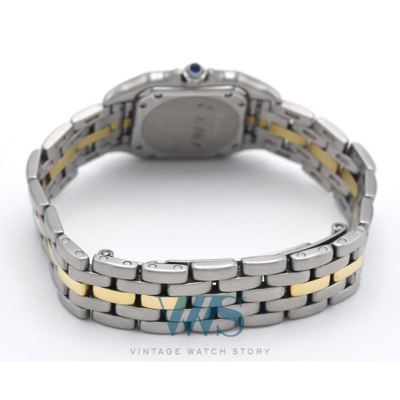 CARTIER (Panthère PM / Lady - Or & Acier / ref. 002398), vers 1989