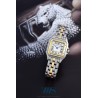 CARTIER (Panthère PM / Lady - Or & Acier / ref. 002398), vers 1989