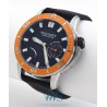 PEQUIGNET (Submarine Royal 300 M / Orange / ref. 9050343 CN), vers 2018