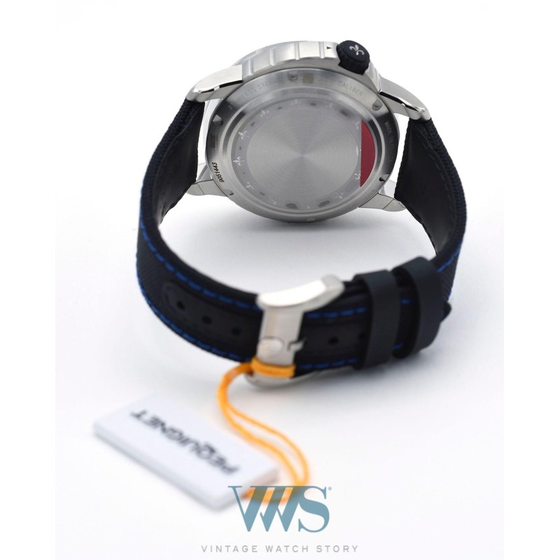 PEQUIGNET (Submarine Royal 300 M / Blue / ref. 9051443 CN), vers 2018
