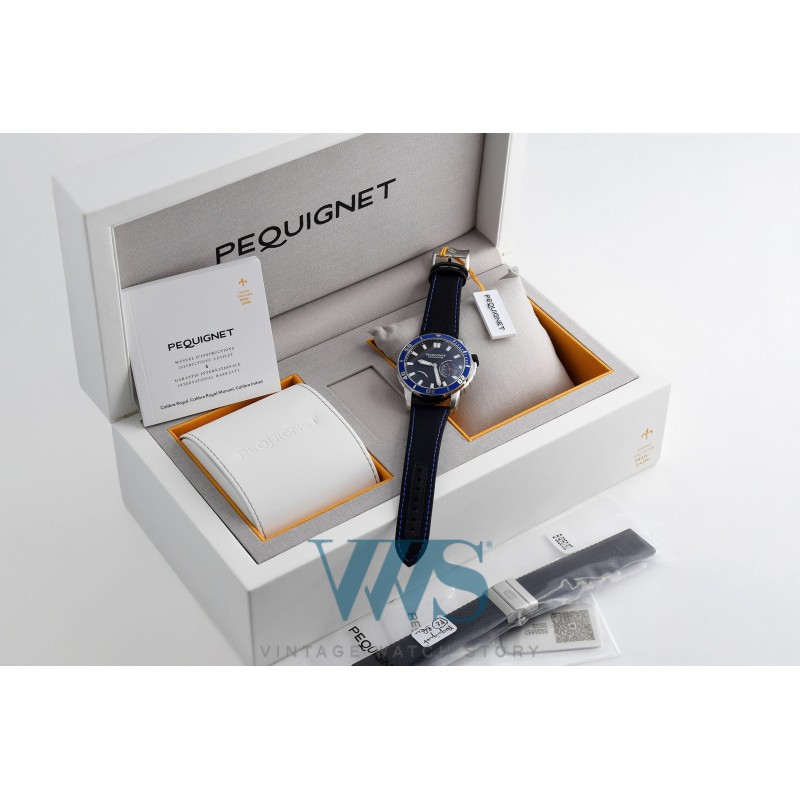 PEQUIGNET (Submarine Royal 300 M / Blue / ref. 9051443 CN), vers 2018