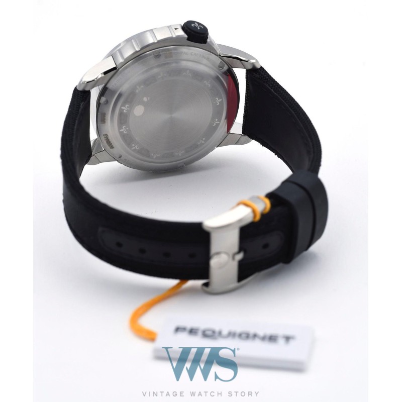 PEQUIGNET (Submarine Royal 300 M / Black / ref. 9050443 CN), vers 2018