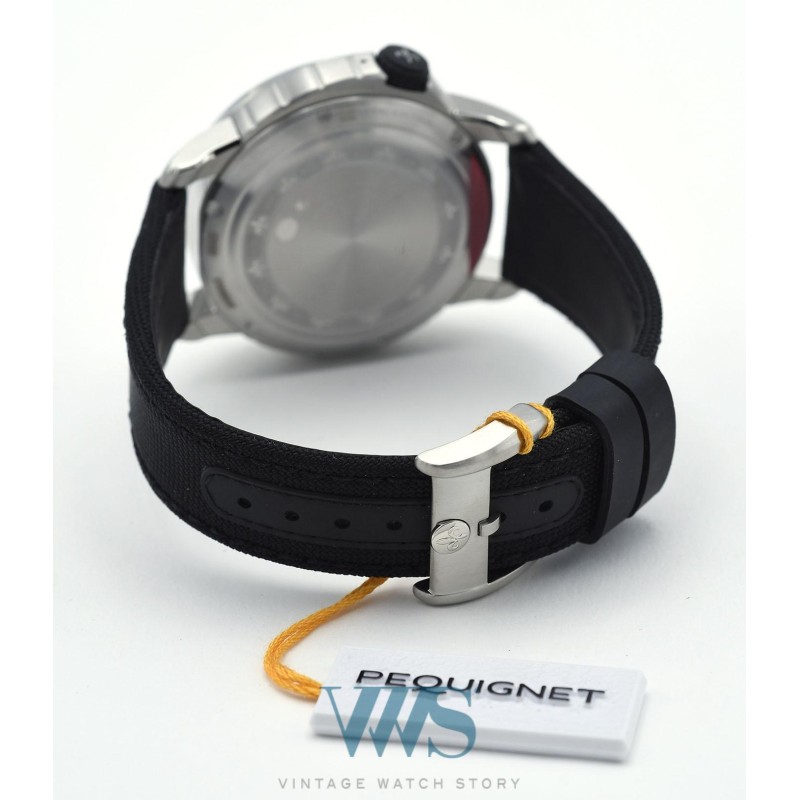 PEQUIGNET (Submarine Royal 300 M / Black / ref. 9050443 CN), vers 2018