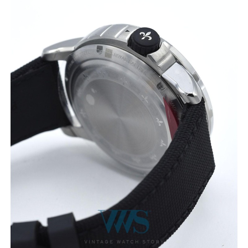 PEQUIGNET (Submarine Royal 300 M / Black / ref. 9050443 CN), vers 2018