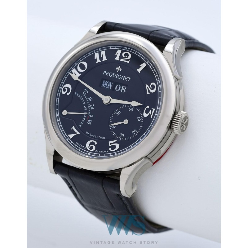 PEQUIGNET (PARIS ROYALE -RÉSERVE DE MARCHE / OR GRIS / ref.9000443A CN), vers 2015