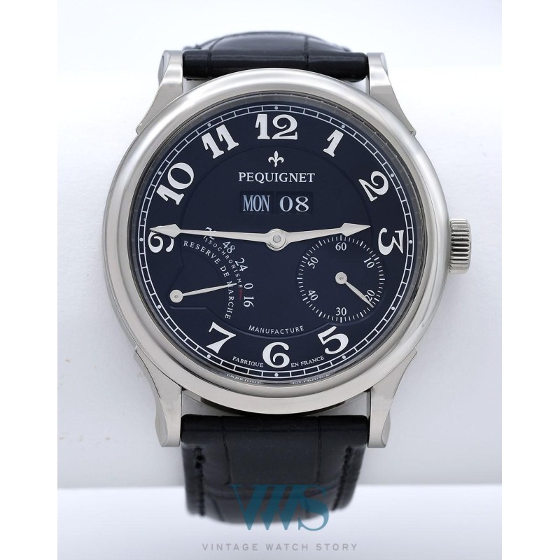 PEQUIGNET (PARIS ROYALE -RÉSERVE DE MARCHE / OR GRIS / ref.9000443A