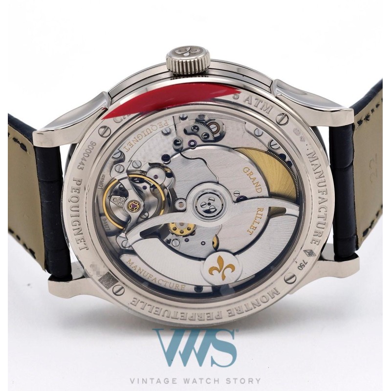 PEQUIGNET (PARIS ROYALE -RÉSERVE DE MARCHE / OR GRIS / ref.9000443A CN), vers 2015