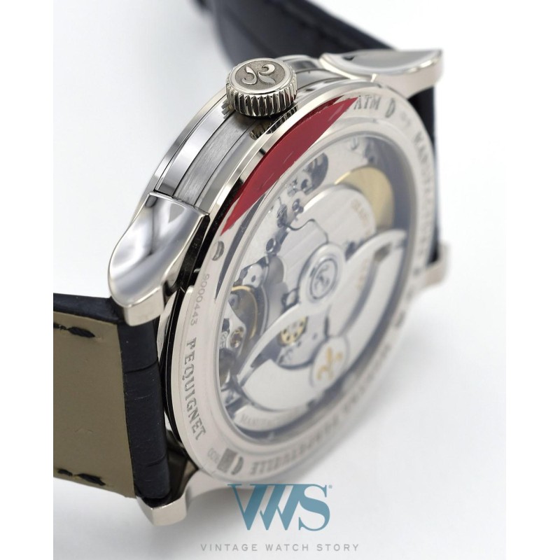 PEQUIGNET (PARIS ROYALE -RÉSERVE DE MARCHE / OR GRIS / ref.9000443A CN), vers 2015