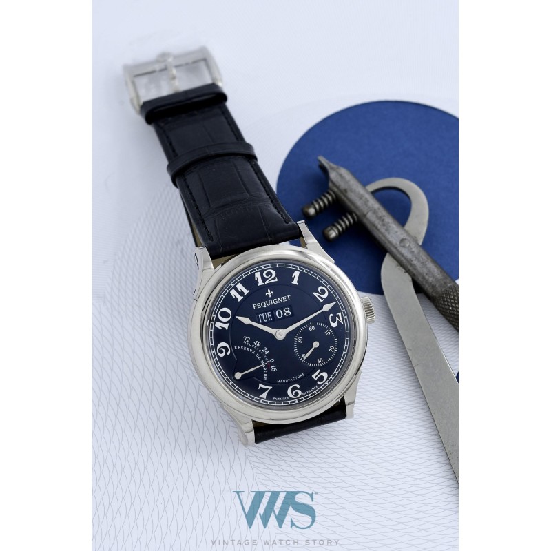 PEQUIGNET (PARIS ROYALE -RÉSERVE DE MARCHE / OR GRIS / ref.9000443A CN), vers 2015