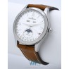 JAEGER-LeCOULTRE (Master Calendar 1000 H / Moon Phase - Silver / ref. 176.8.12.S / Q1558420), vers 2015