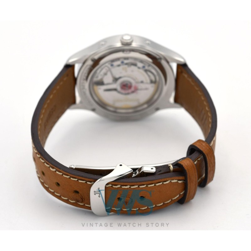 JAEGER-LeCOULTRE (Master Calendar 1000 H / Moon Phase - Silver / ref. 176.8.12.S / Q1558420), vers 2015