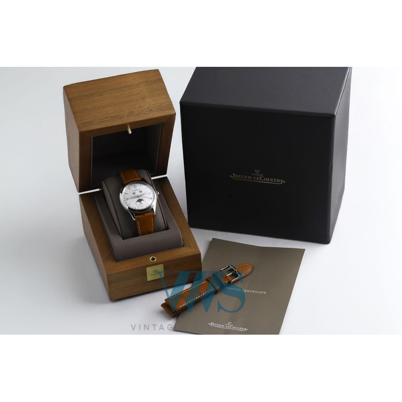 JAEGER-LeCOULTRE (Master Calendar 1000 H / Moon Phase - Silver / ref. 176.8.12.S / Q1558420), vers 2015