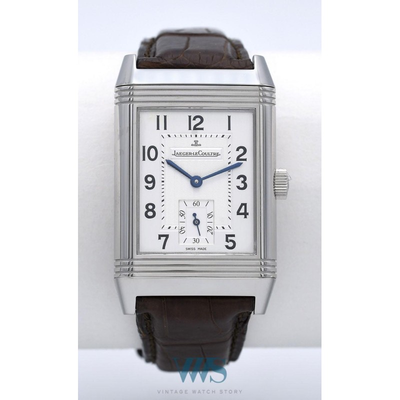JAEGER-LeCOULTRE (Reverso Grande Taille - Silver / ref. 270.840.622),