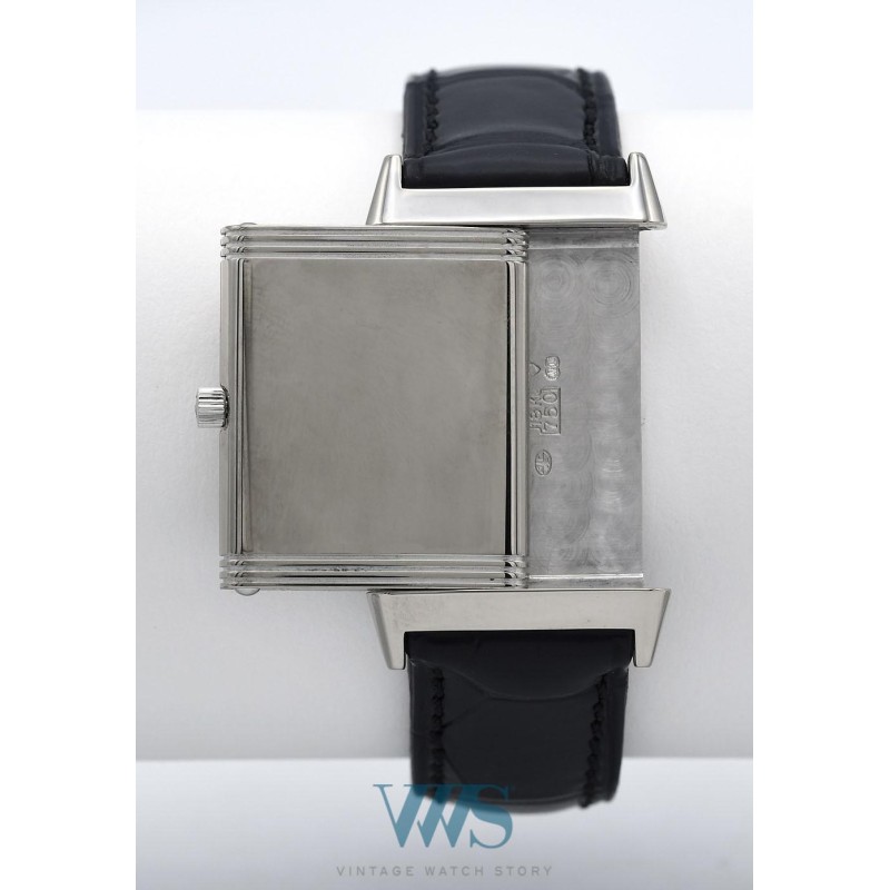 JAEGER-LECOULTRE (Reverso Classique Art Deco Black / Or Gris / ref. 250.340.867), vers 1994