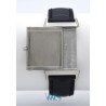 JAEGER-LECOULTRE (Reverso Classique Art Deco Black / Or Gris / ref. 250.340.867), vers 1994