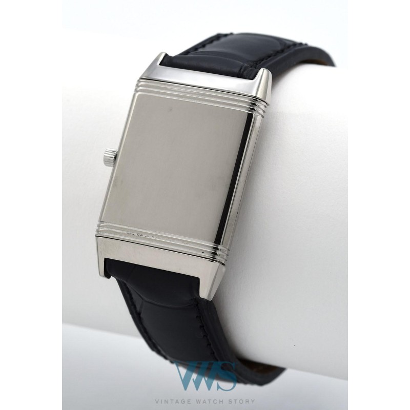JAEGER-LECOULTRE (Reverso Classique Art Deco Black / Or Gris / ref. 250.340.867), vers 1994