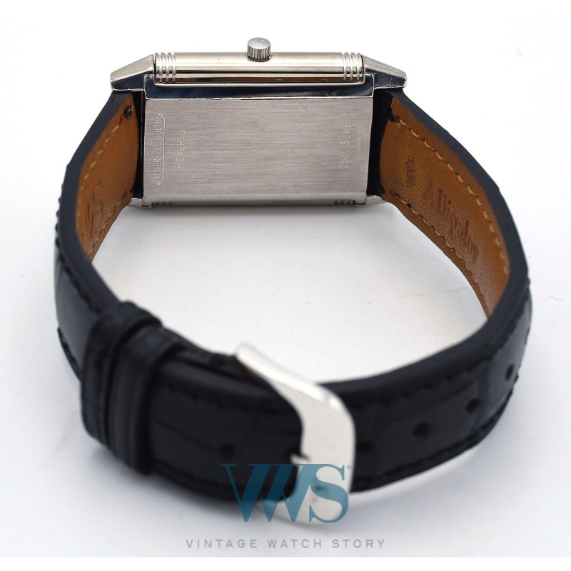 JAEGER-LECOULTRE (Reverso Classique Art Deco Black / Or Gris / ref. 250.340.867), vers 1994
