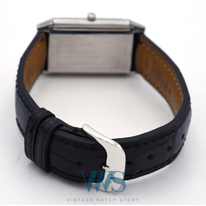 JAEGER-LECOULTRE (Reverso Classique Art Deco Black / Or Gris / ref. 250.340.867), vers 1994