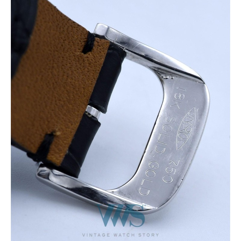 JAEGER-LECOULTRE (Reverso Classique Art Deco Black / Or Gris / ref. 250.340.867), vers 1994