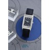 JAEGER-LECOULTRE (Reverso Classique Art Deco Black / Or Gris / ref. 250.340.867), vers 1994