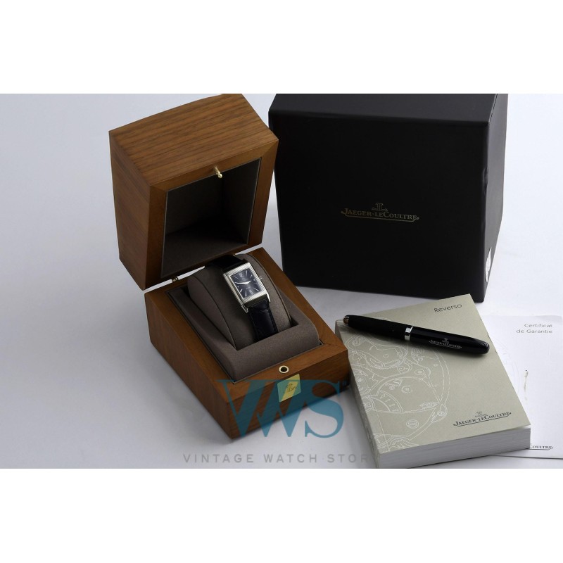 JAEGER-LECOULTRE (Reverso Classique Art Deco Black / Or Gris / ref. 250.340.867), vers 1994