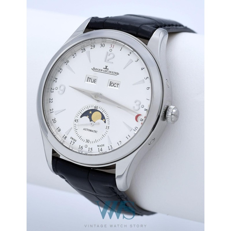 JAEGER-LeCOULTRE (Master Calendar 1000 H / Moon Phase - Silver / ref. 176.8.12.S / Q1558420), vers 2015
