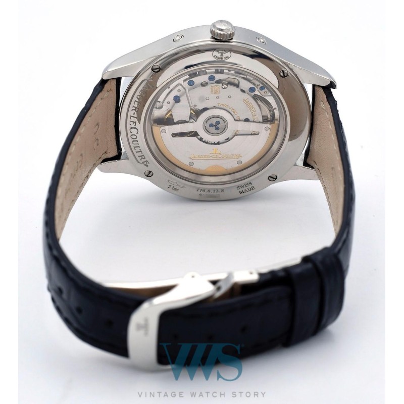 JAEGER-LeCOULTRE (Master Calendar 1000 H / Moon Phase - Silver / ref. 176.8.12.S / Q1558420), vers 2015