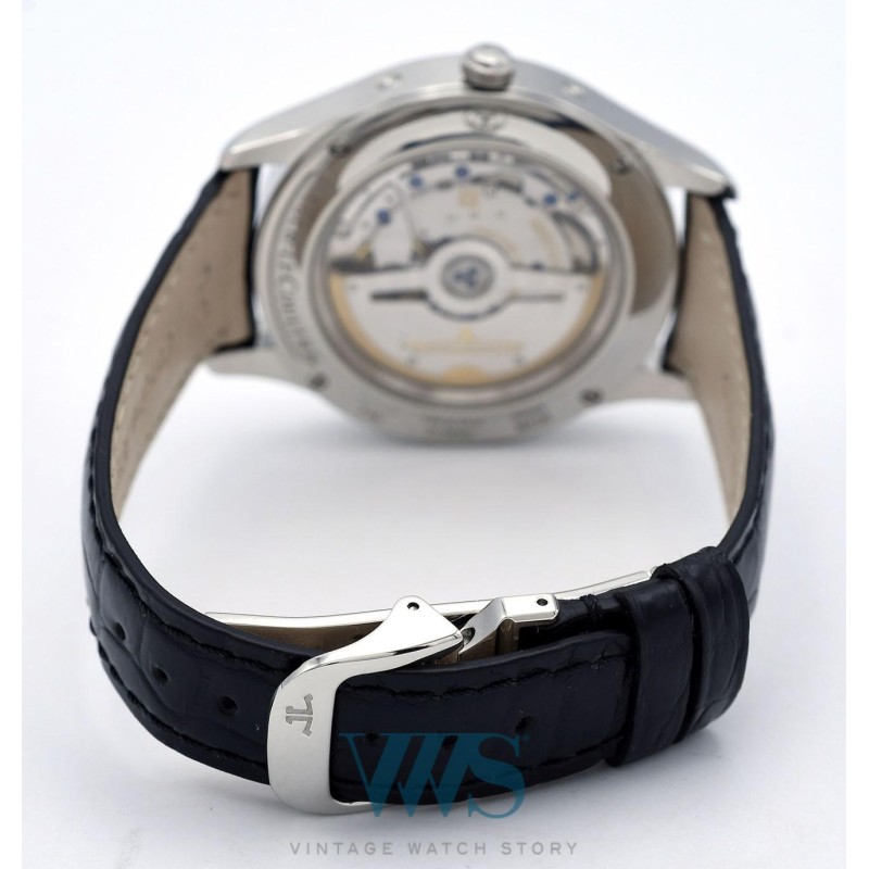 JAEGER-LeCOULTRE (Master Calendar 1000 H / Moon Phase - Silver / ref. 176.8.12.S / Q1558420), vers 2015