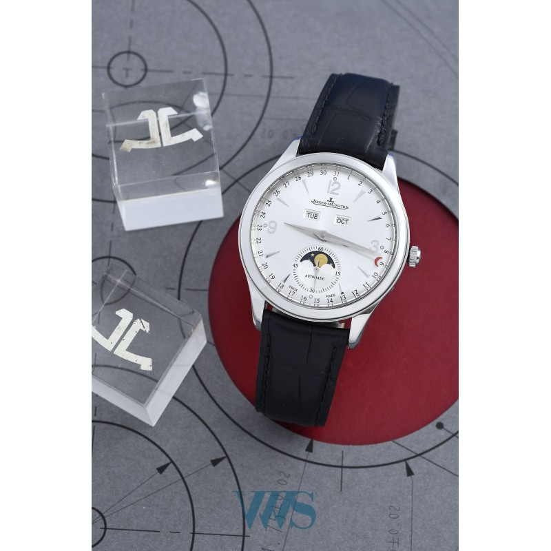 JAEGER-LeCOULTRE (Master Calendar 1000 H / Moon Phase - Silver / ref. 176.8.12.S / Q1558420), vers 2015