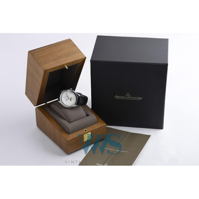 JAEGER-LeCOULTRE (Master Calendar 1000 H / Moon Phase - Silver / ref. 176.8.12.S / Q1558420), vers 2015