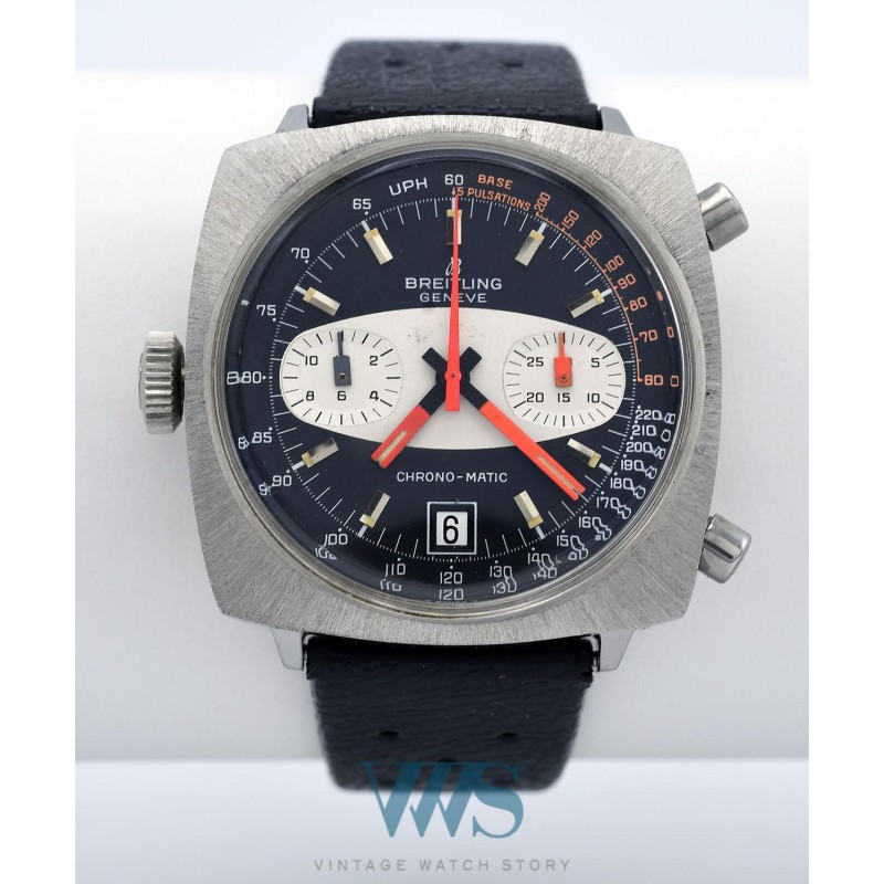 BREITLING (Chronographe Pilote /Coussin Chrono-Matic / Black / ref.